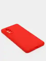 Красный чехол Huawei Nova 8, Хуавей Нова 8 силиконовый, матовый
