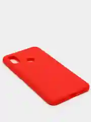 Красный чехол Xiaomi Mi 8 / Mi 8 Pro, Сяоми Ми 8 / Ми 8 Про, силиконовый цветной матовый