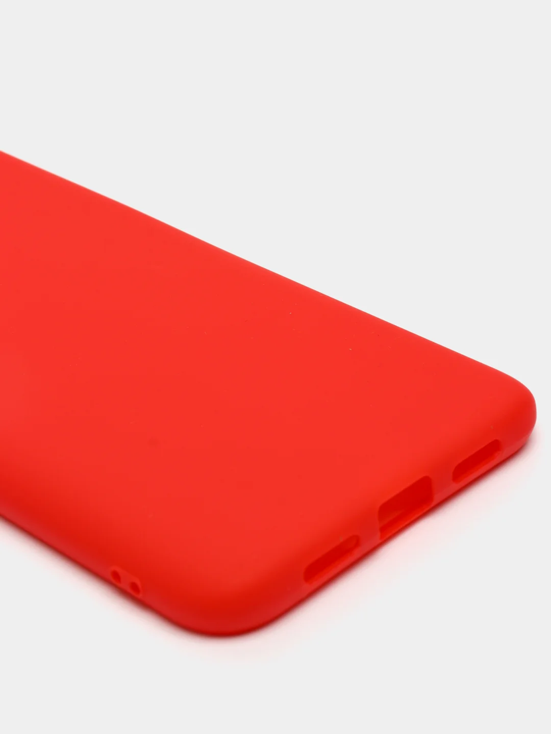 Красный чехол Xiaomi Mi 8 / Mi 8 Pro, Сяоми Ми 8 / Ми 8 Про, силиконовый цветной матовый