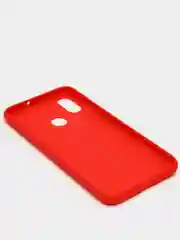 Красный чехол Xiaomi Mi 8 / Mi 8 Pro, Сяоми Ми 8 / Ми 8 Про, силиконовый цветной матовый