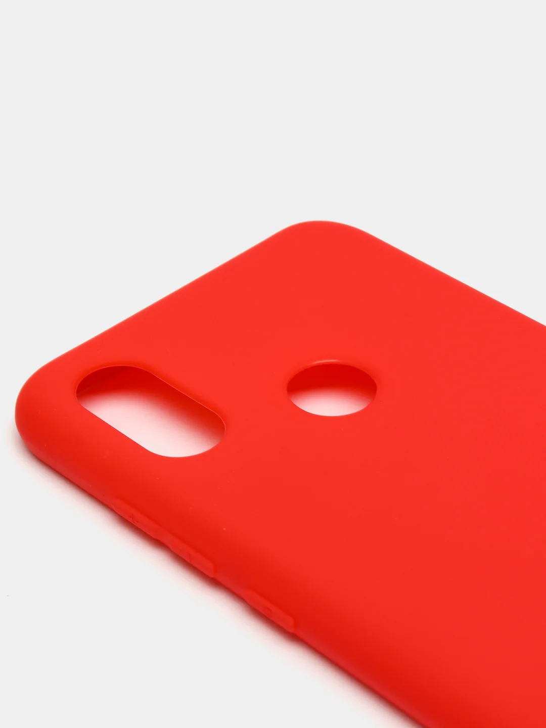 Красный чехол Xiaomi Mi 8 / Mi 8 Pro, Сяоми Ми 8 / Ми 8 Про, силиконовый цветной матовый