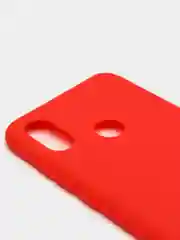 Красный чехол Xiaomi Mi 8 / Mi 8 Pro, Сяоми Ми 8 / Ми 8 Про, силиконовый цветной матовый