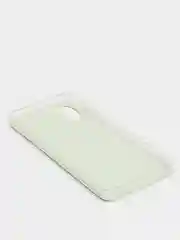 Серый металлик чехол для Samsung Galaxy A03 Core (Самсунг Галакси А03 Кор), силиконовый, с рисунком