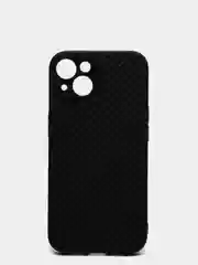 Чехол для  iPhone 13 / 13 Pro / 13 Mini / 13 Pro Max текстура карбон