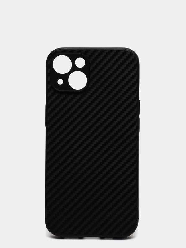 Чехол для  iPhone 13 / 13 Pro / 13 Mini / 13 Pro Max текстура карбон