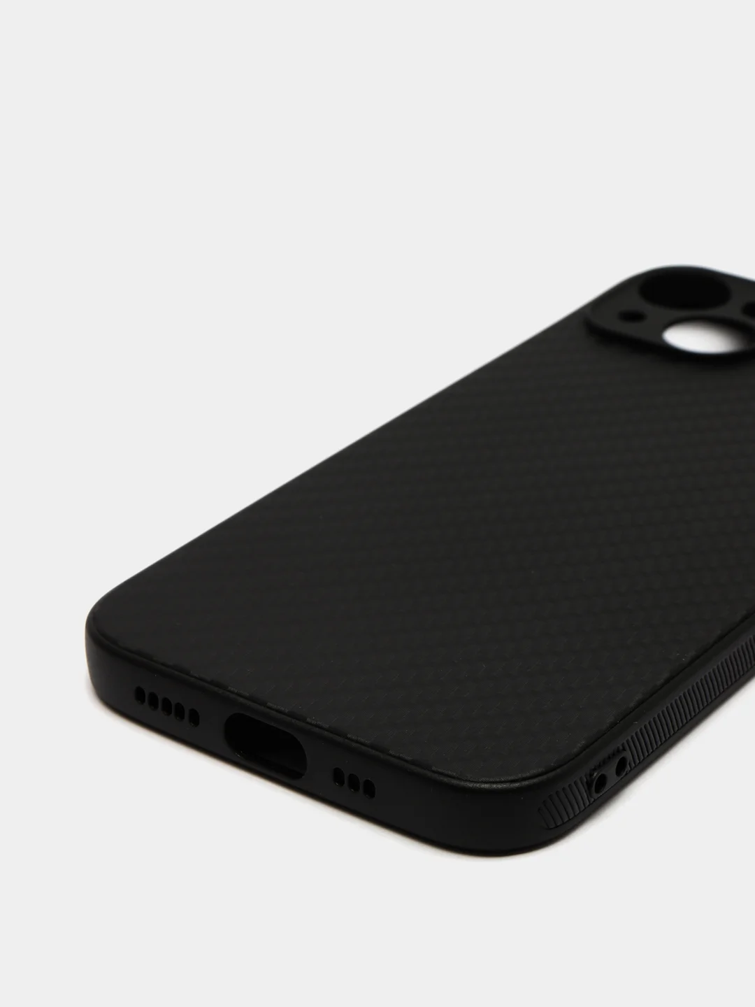 Чехол для  iPhone 13 / 13 Pro / 13 Mini / 13 Pro Max текстура карбон
