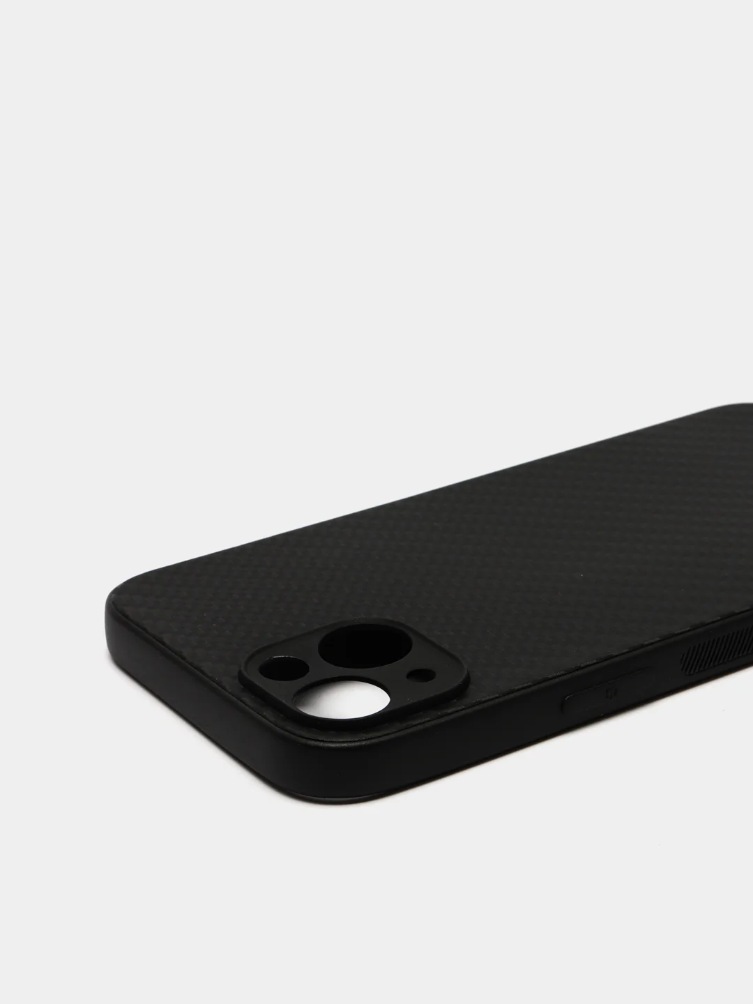 Чехол для  iPhone 13 / 13 Pro / 13 Mini / 13 Pro Max текстура карбон