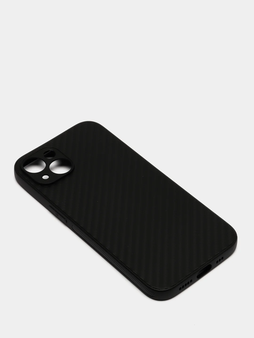Чехол для  iPhone 13 / 13 Pro / 13 Mini / 13 Pro Max текстура карбон