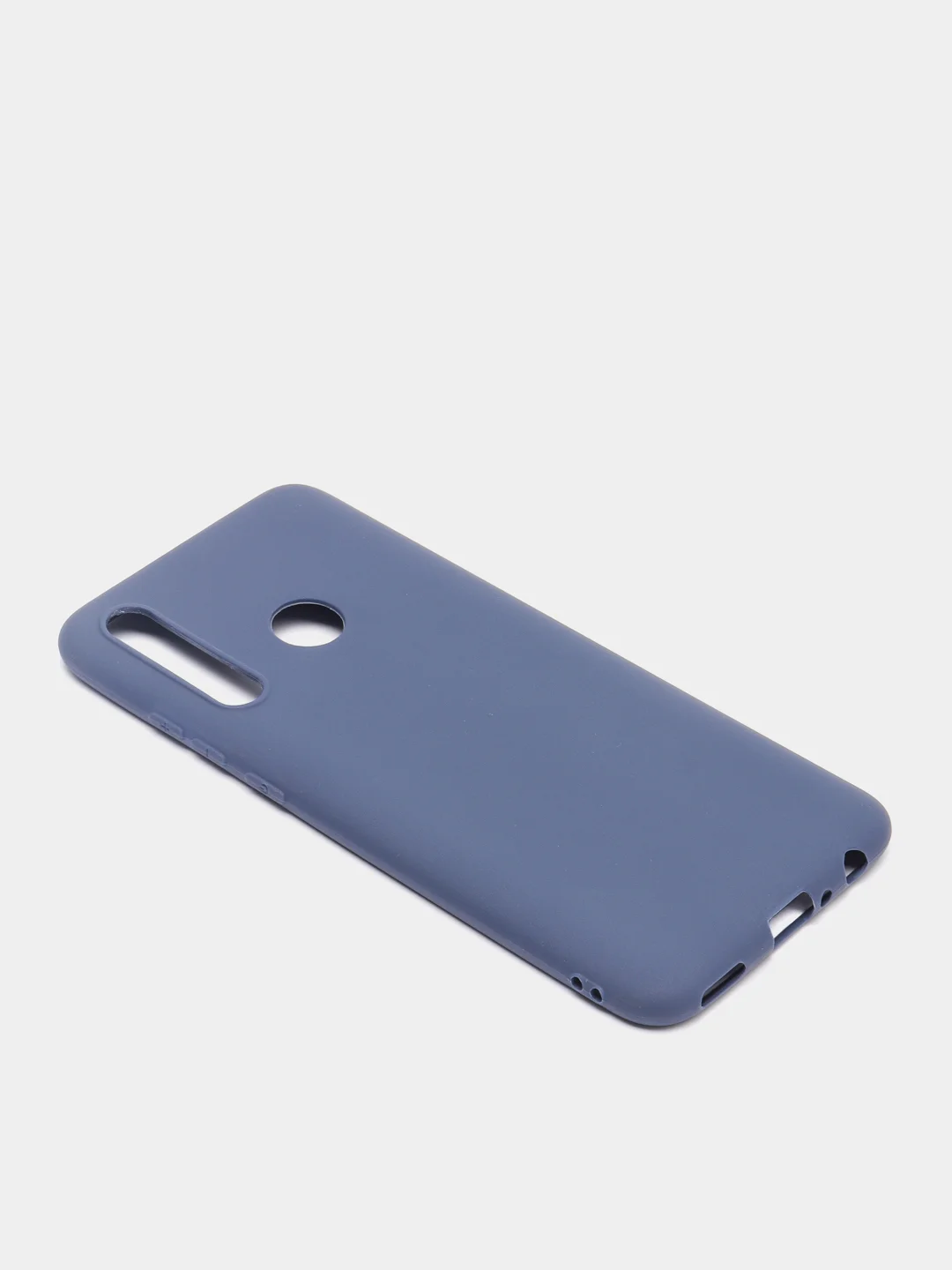 Темно-синий чехол Huawei Honor 10i, 20E, 10 Lite, P Smart 2019, Хонор 10 Лайт, П Смарт 19, силиконовый
