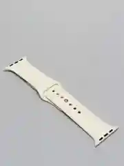 Кремовый ремешок, силиконовый, цветной, для Apple Watch, 38, 40, 42, 44, 45, 49 мм