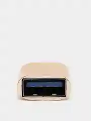 Золотой переходник с USB 3.1 на Type-C 3.1