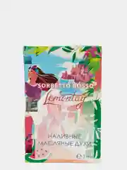 Lemontay масляные духи женские №524 : sorbetto rosso, сорбетто россо, 3 мл