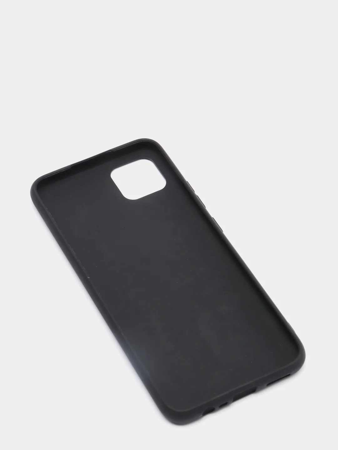 Черный чехол Realme C11 2020 силиконовый