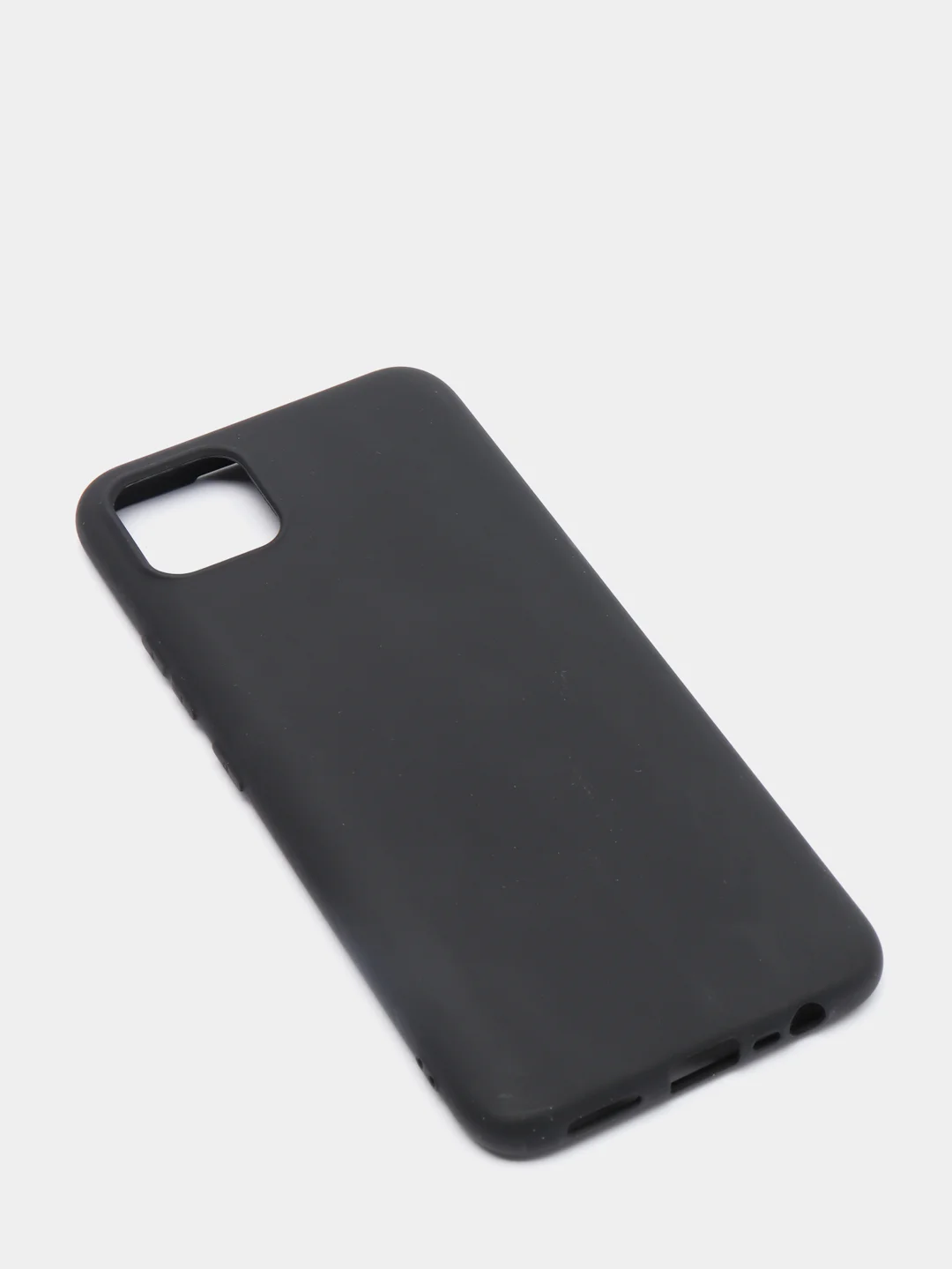 Черный чехол Realme C11 2020 силиконовый