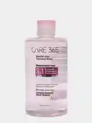Розовый мицеллярная вода-детокс CARE 365, 3 в 1, 445мл