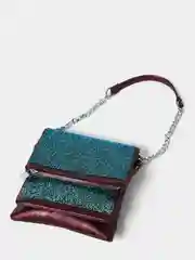 Бордовый сумка  женская,молодёжная,  2 цвета