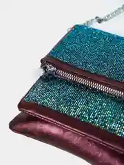 Бордовый сумка  женская,молодёжная,  2 цвета