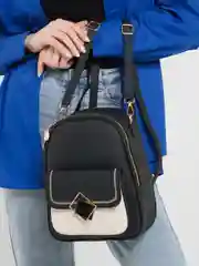 Угольный рюкзак женский, кожаный, подарок для девочки