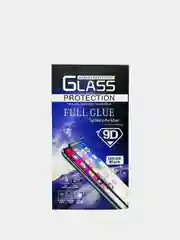Черный защитное стекло 9D Glass Protection для Samsung Galaxy A30, A40, S10E