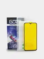 Черный защитное стекло 9D Glass Protection для Samsung Galaxy A30, A40, S10E
