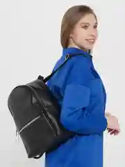 Угольный женский рюкзак формата A4