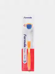 Оранжевый скребок щетка для языка FORMULA / Очиститель для языка