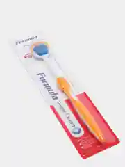 Оранжевый скребок щетка для языка FORMULA / Очиститель для языка