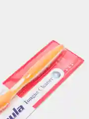 Оранжевый скребок щетка для языка FORMULA / Очиститель для языка