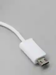 Белый otg переходник micro USB-USB, отг, адаптер, юсб для телефона и планшета