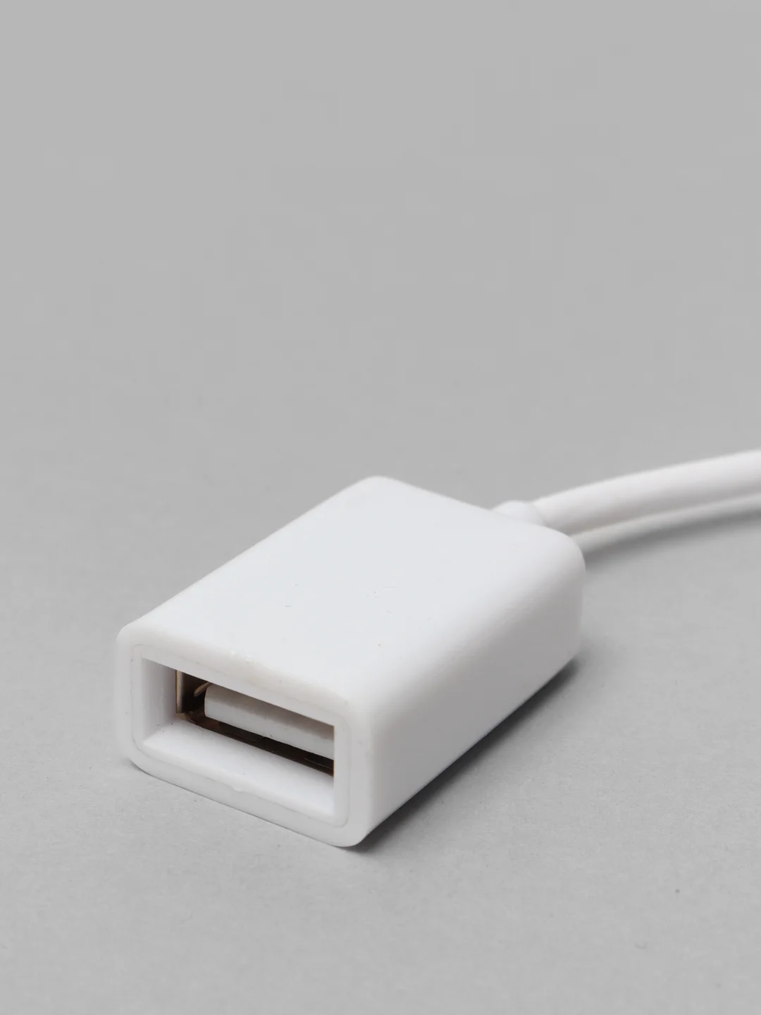 Белый otg переходник micro USB-USB, отг, адаптер, юсб для телефона и планшета