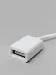 Белый otg переходник micro USB-USB, отг, адаптер, юсб для телефона и планшета
