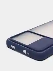 Зеленый чехол с защитой камеры для Xiaomi POCO M3