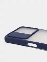 Зеленый чехол с защитой камеры для Xiaomi POCO M3