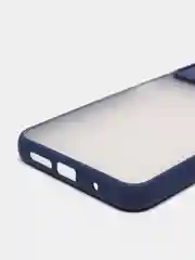 Зеленый чехол с защитой камеры для Xiaomi POCO M3