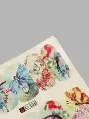 Ледяной водные наклейки для маникюра