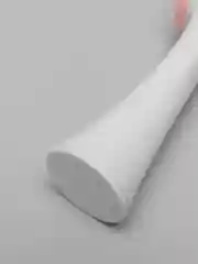 Розовый двухсторонняя щетка для очищения лица