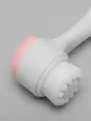 Розовый двухсторонняя щетка для очищения лица