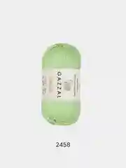 Лайм пряжа Gazzal Giza 100% Мерсеризованный хлопок 50г 125м