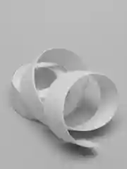 Белый бордюрная лента
