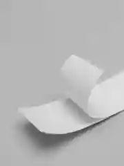 Белый бордюрная лента