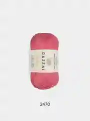 Коралловый пряжа Gazzal Giza 100% Мерсеризованный хлопок 50г 125м