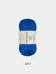 Светло-синий пряжа Gazzal Giza 100% Мерсеризованный хлопок 50г 125м