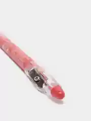 Карандаш для губ матовый с точилкой, нюдовый
