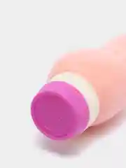Телесный вибратор с усиками, 19 см
