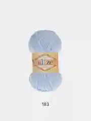 Ледяной пряжа плюшевая Alize Softy 100% Микрополиэстер 50г 115м (Ализе софти велюровая)
