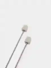 Спицы вязальные, прямые, 2 штуки, 35 см