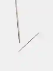 Спицы круговые из нержавеющей стали в комплекте с иглой