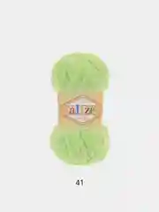 Лайм пряжа плюшевая Alize Softy 100% Микрополиэстер 50г 115м (Ализе софти велюровая)