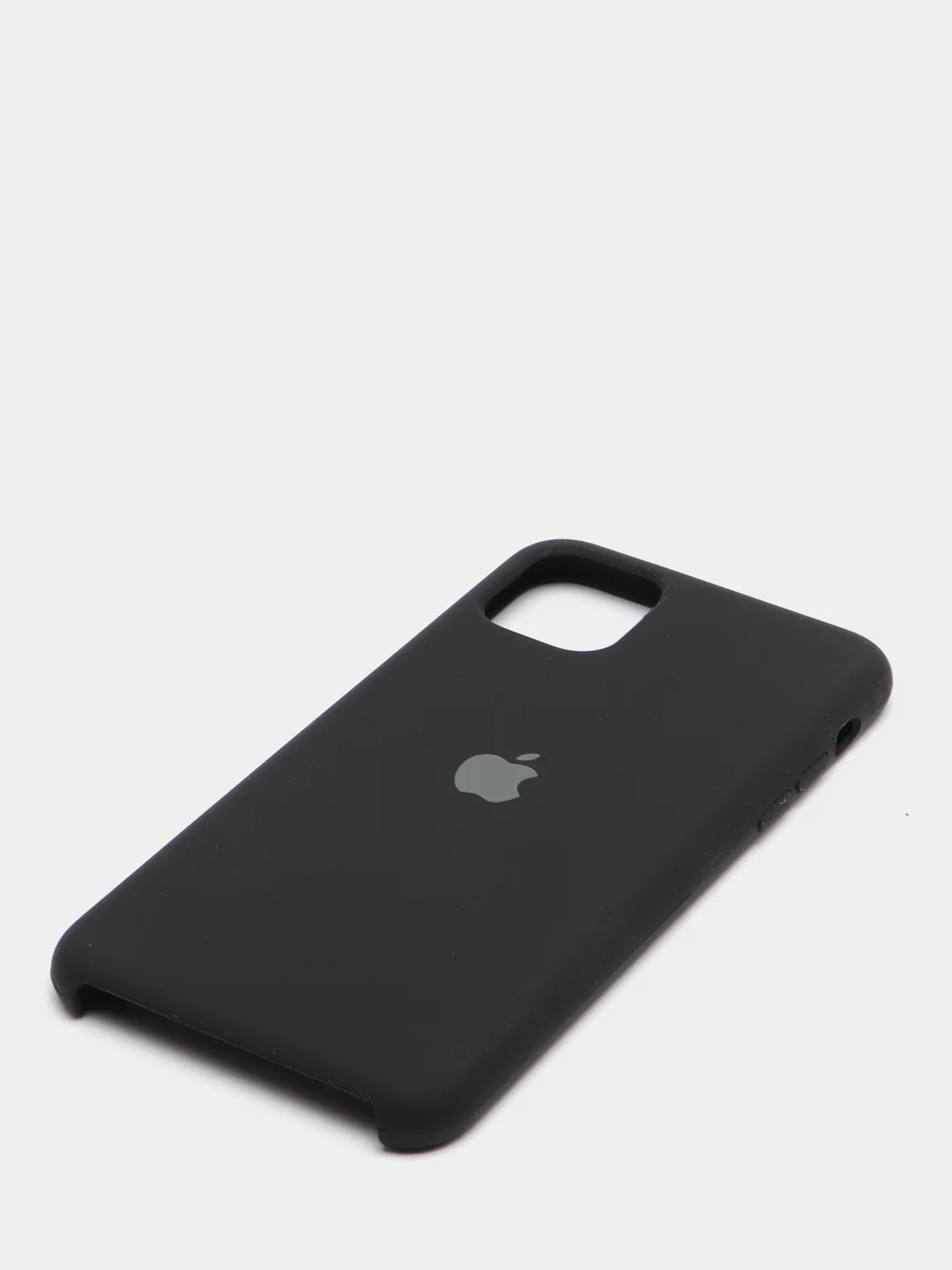 Черный чехол для iPhone 11 Pro Max, силиконовый