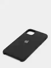 Черный чехол для iPhone 11 Pro Max, силиконовый